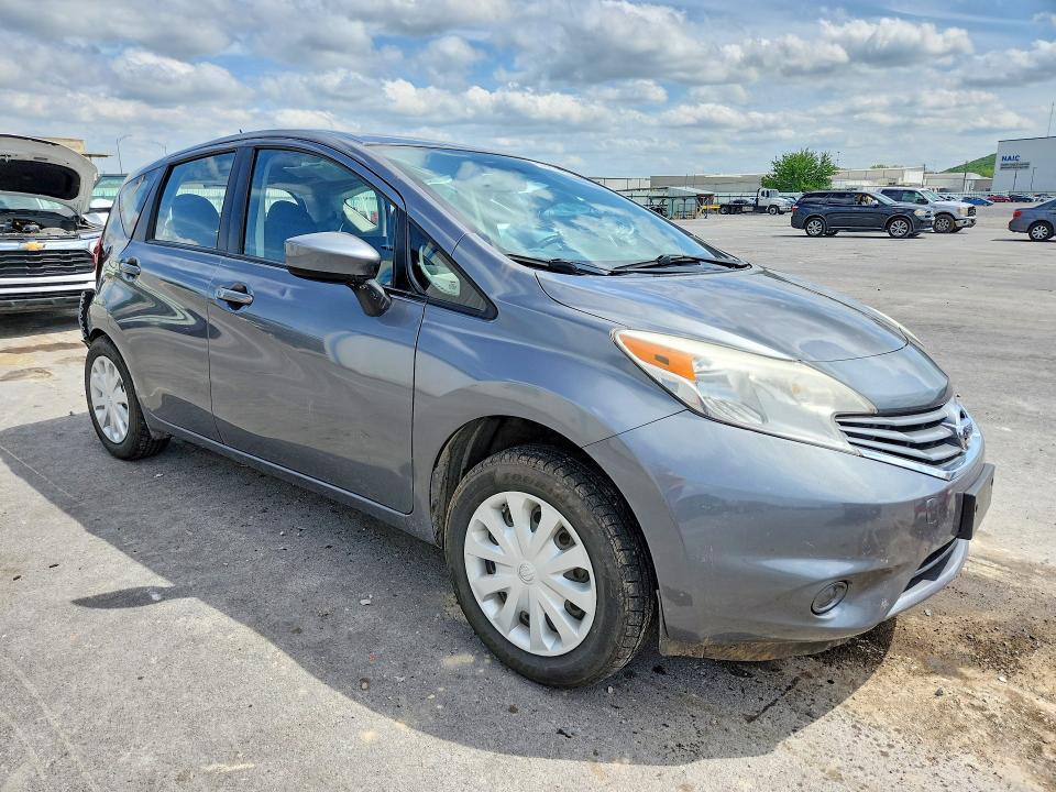 2016 Nissan Versa Note sv
