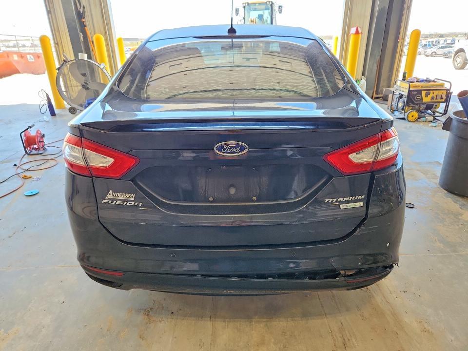 2013 Ford Fusion Titanium