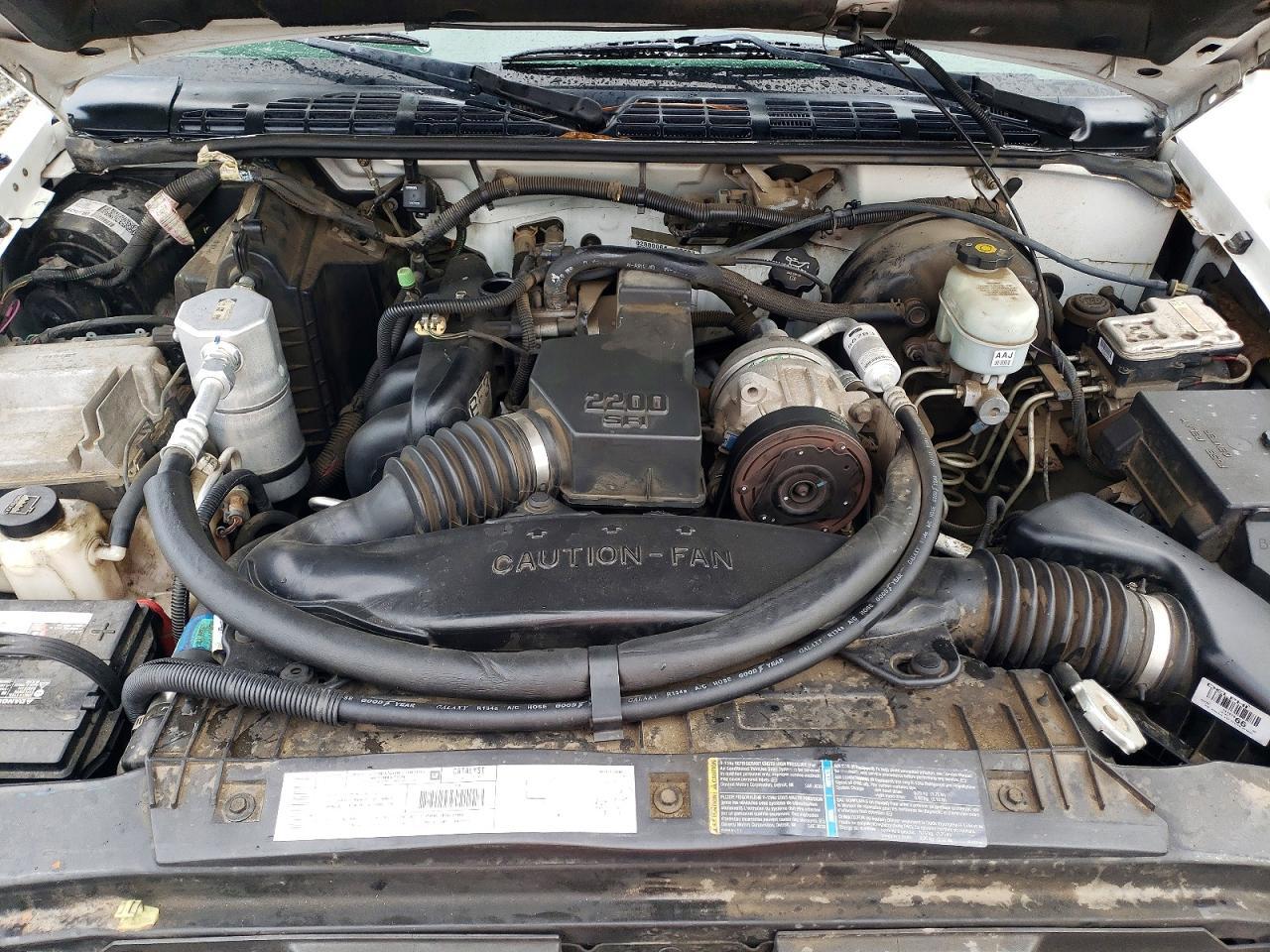 2003 Chevrolet S Truck S10