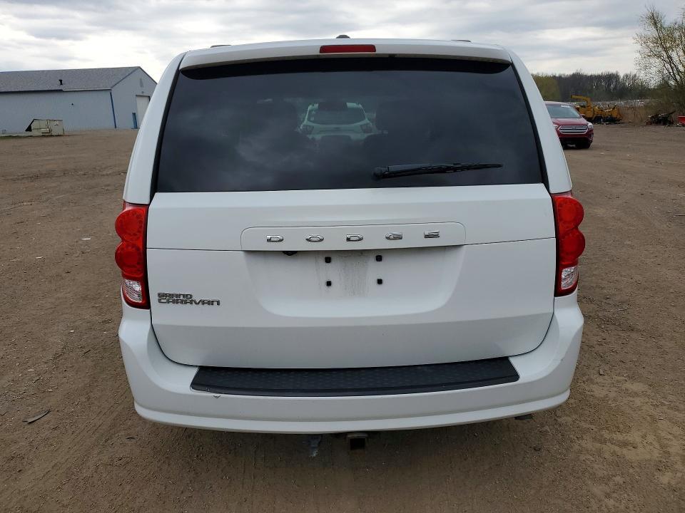 2019 Dodge Grand Caravan sxt