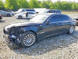 BMW salvage cars for sale: 2012 BMW 750 lxi