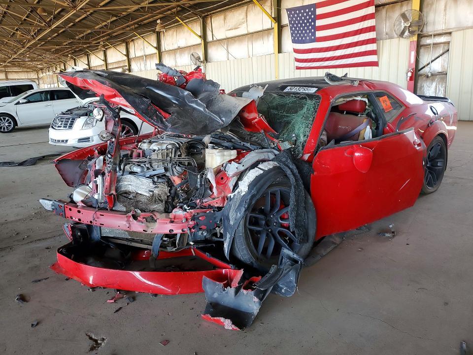 2019 Dodge Challenger srt Hellcat