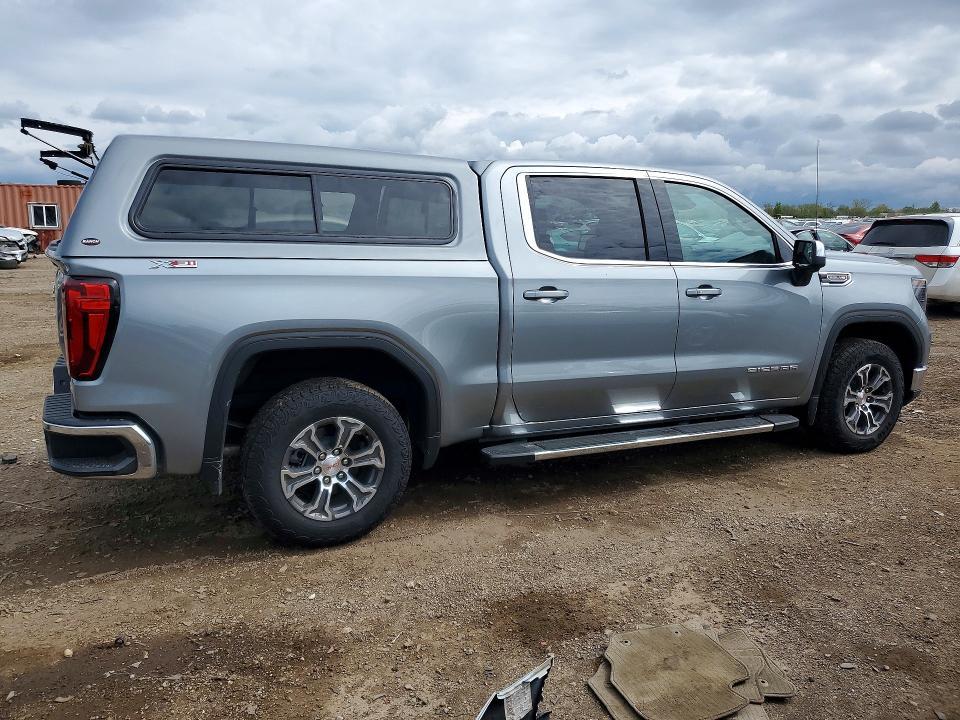 2026 GMC Sierra K1500 SLE