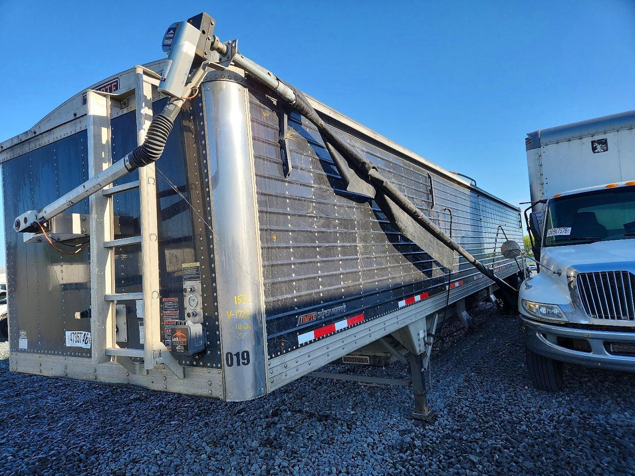 2019 Timpte Grain Trailer