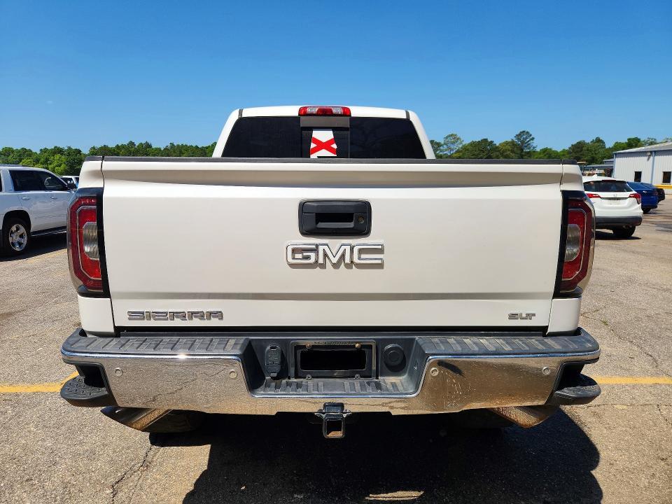 2018 GMC Sierra K1500 SLT