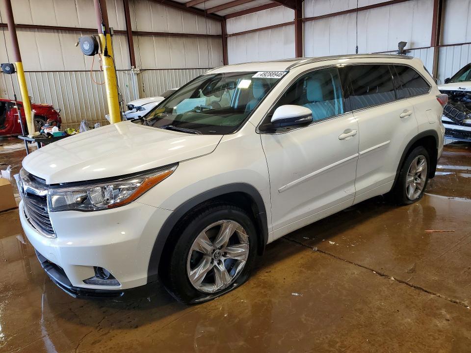 2016 Toyota Highlander Limited