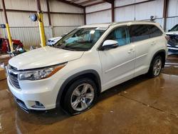 Toyota salvage cars for sale: 2016 Toyota Highlander Limited