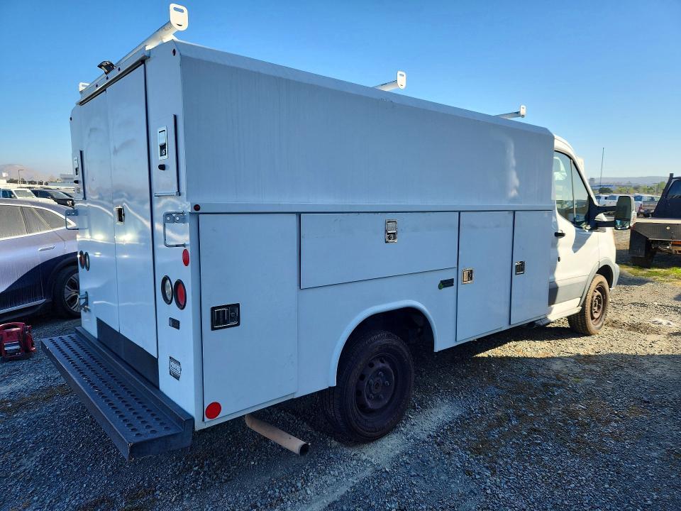 2017 Ford Transit 250 Utility / Service Truck