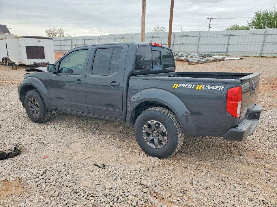 2015 Nissan Frontier Desert Runner