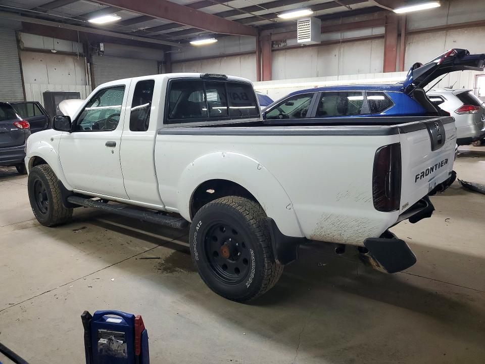 2004 Nissan Frontier King cab xe V6