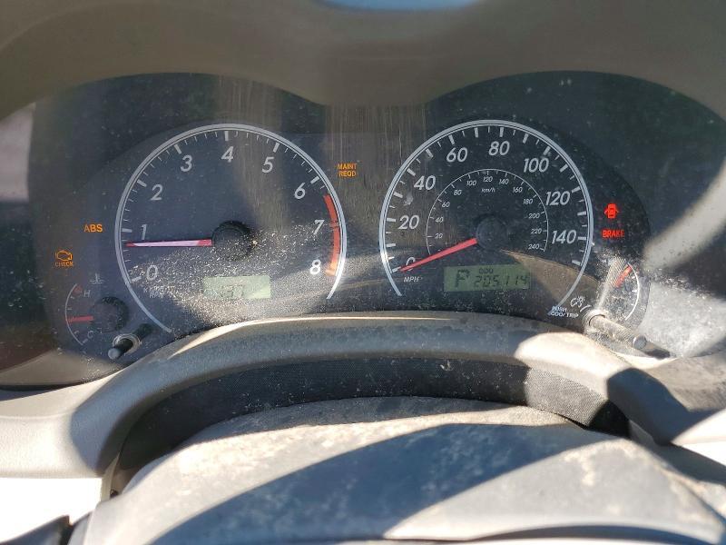 2009 Toyota Corolla le