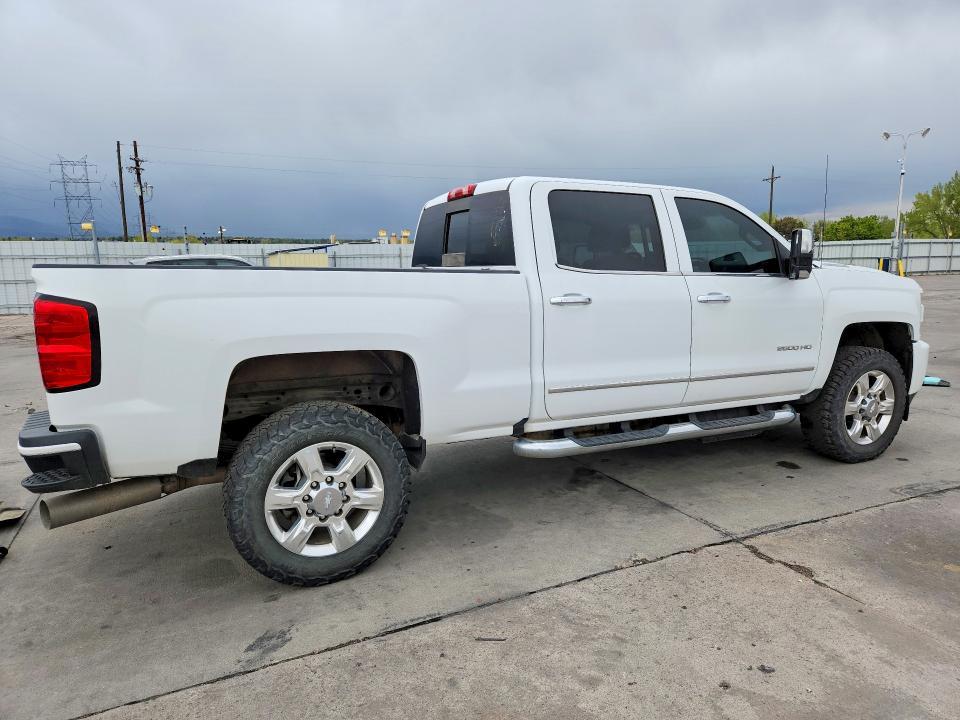 2018 Chevrolet Silverado K2500 Heavy Duty LTZ