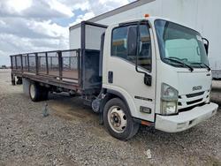 Isuzu NPR salvage cars for sale: 2016 Isuzu Npr hd Flatbed Truck