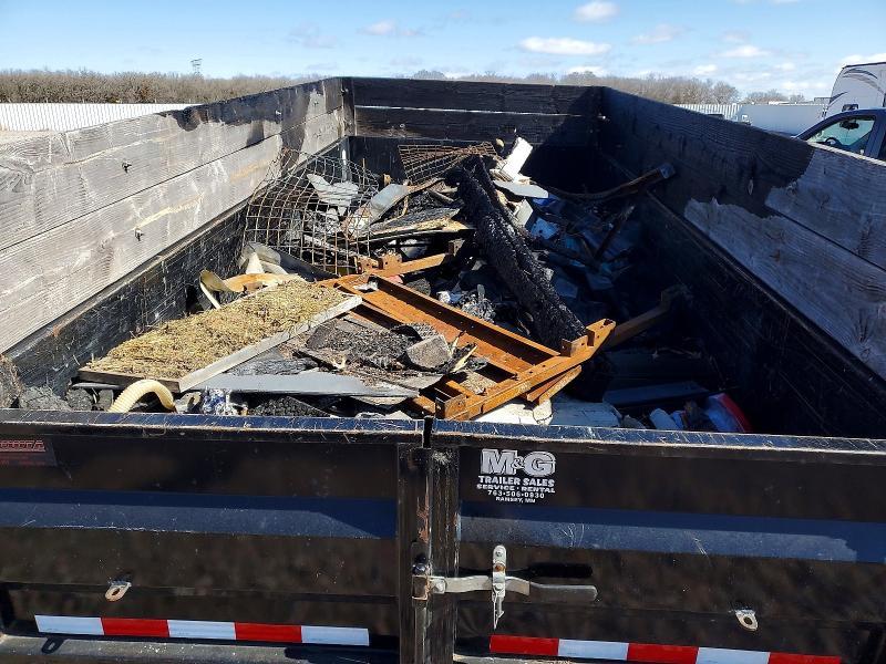 2021 Midsota Trailers 2021 Midsota Versadump HV-16 Dump Trailer