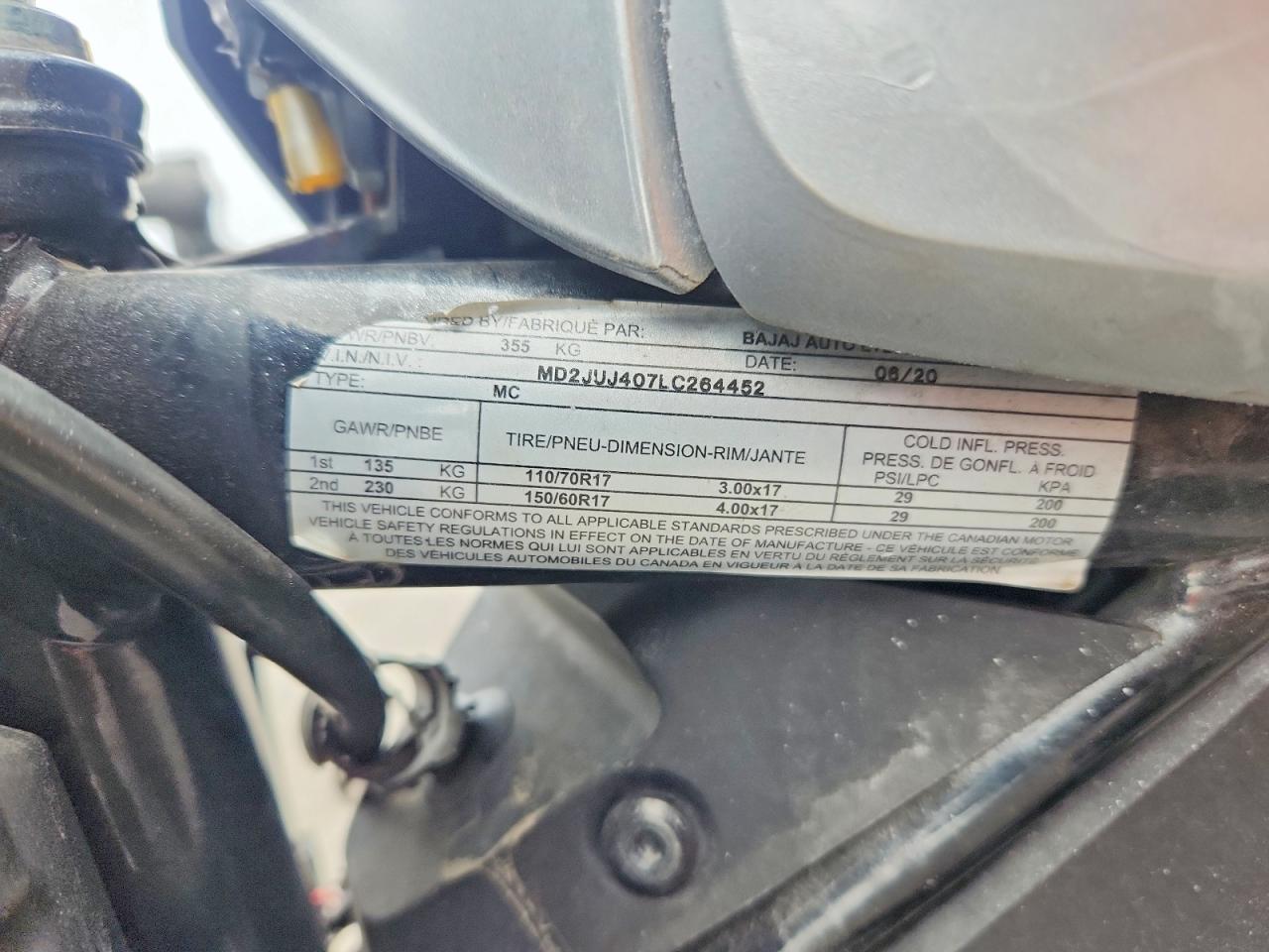 2020 Husqvarna Vitpilen 401/SVARTPILEN 401