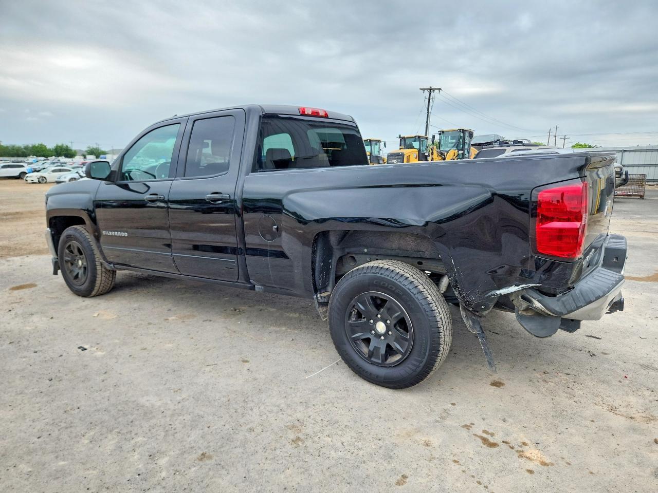 2018 Chevrolet Silverado C1500 LT