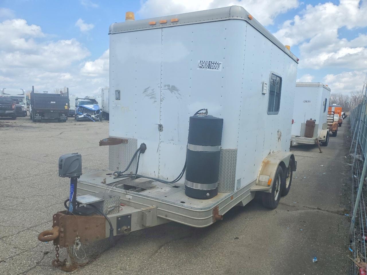 2000 Pelsue F.O.S.T 11FT Fiber Optic Splicing Trailer