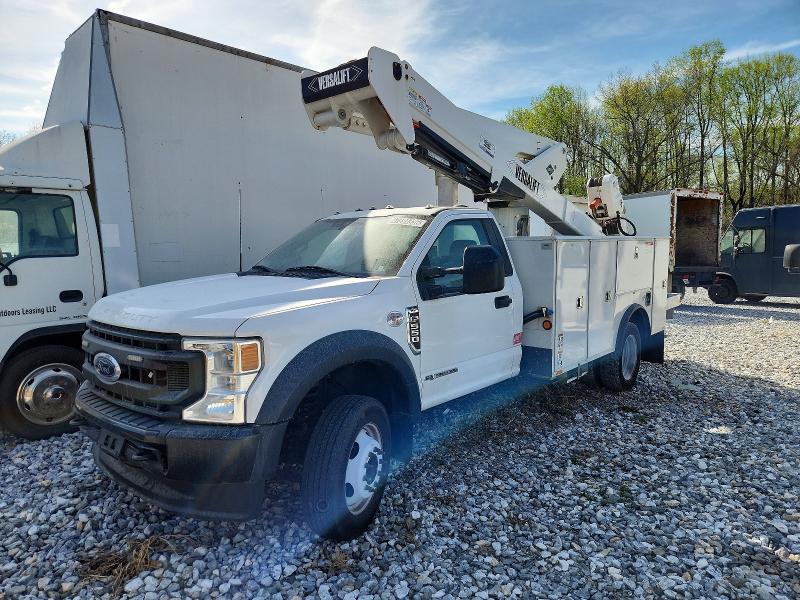 2021 Ford F550 Super Duty Bucket Truck