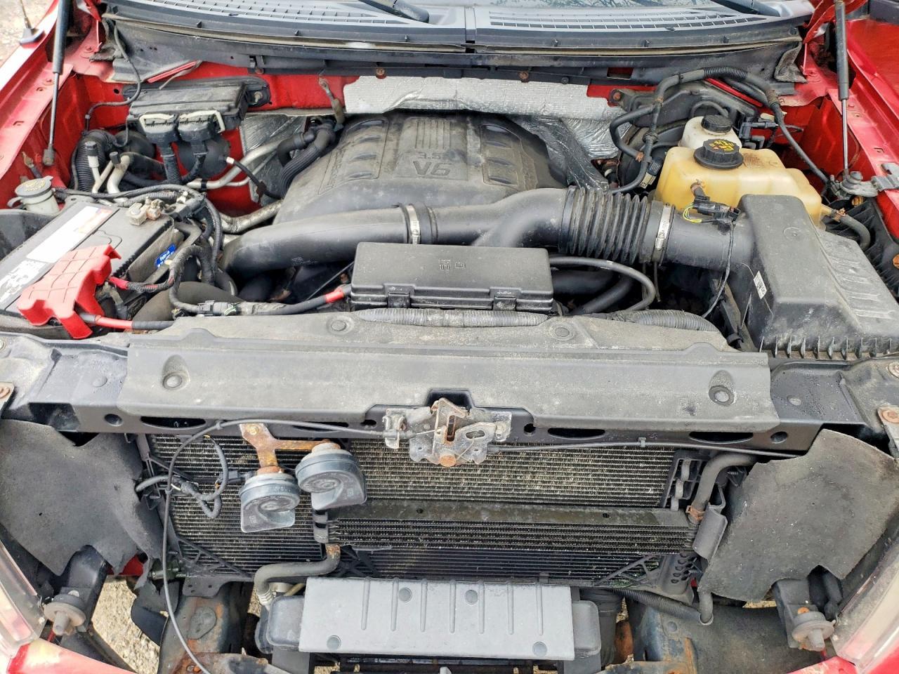 2012 Ford F150 Supercrew