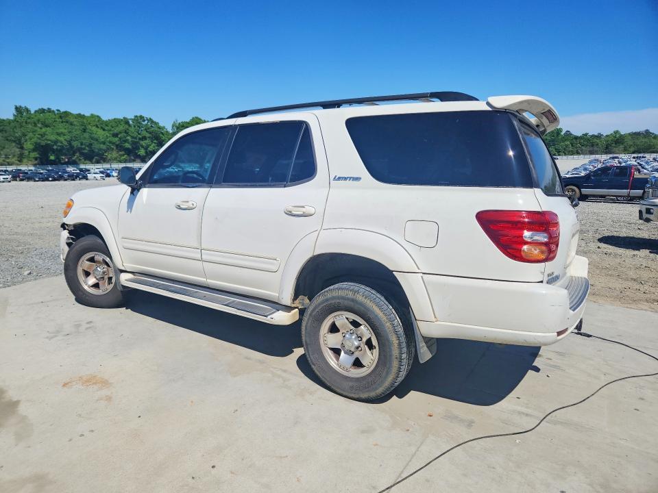 2001 Toyota Sequoia Limited