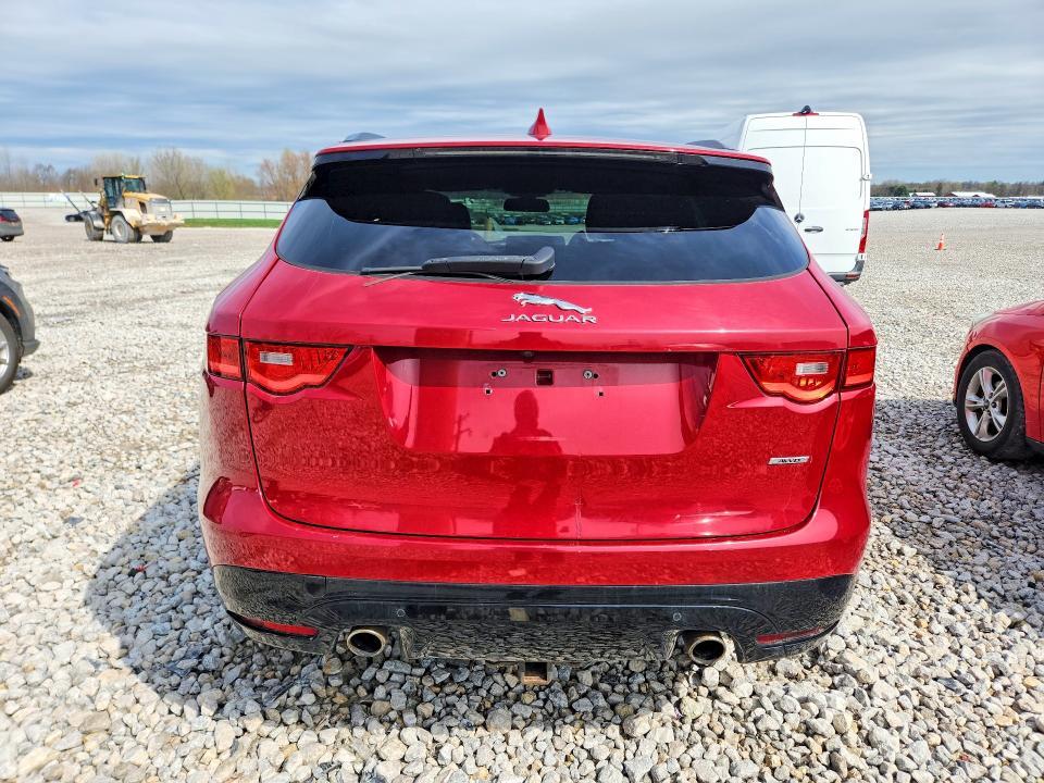 2017 Jaguar F-pace s