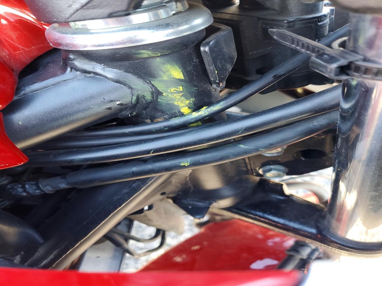 2011 Honda CBR250 RA