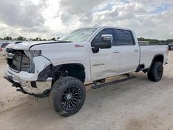 Salvage trucks for sale at Houston, TX auction: 2024 Chevrolet Silverado K2500 Heavy Duty LTZ
