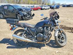 Salvage motorcycles for sale at Davison, MI auction: 2014 Honda CB1100