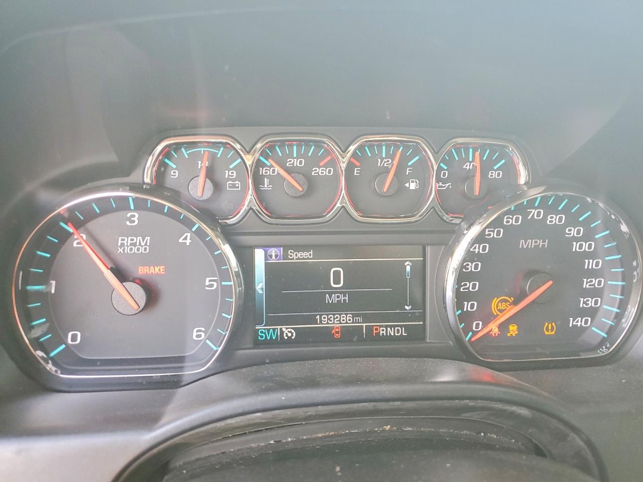 2018 Chevrolet Silverado K1500 LT