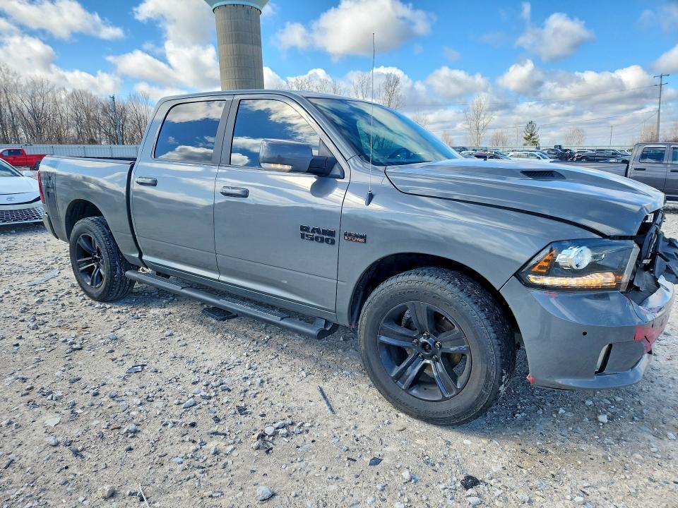 2018 Dodge RAM 1500 Sport