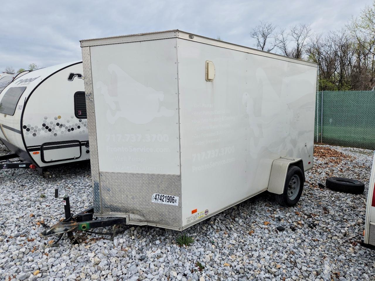 2023 Covered Wagon Enclosed Cargo Trailer