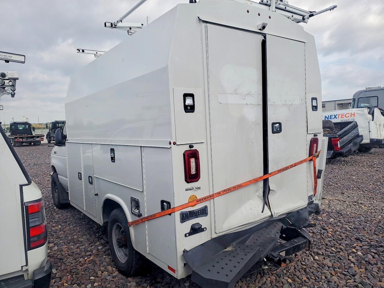 2025 Ford E350 Utility / Service Truck