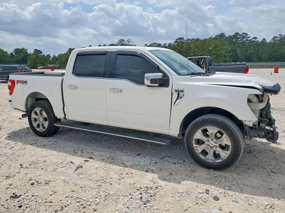 2021 Ford F150 Supercrew