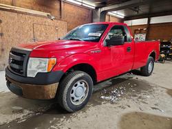 Salvage trucks for sale at Ebensburg, PA auction: 2013 Ford F150
