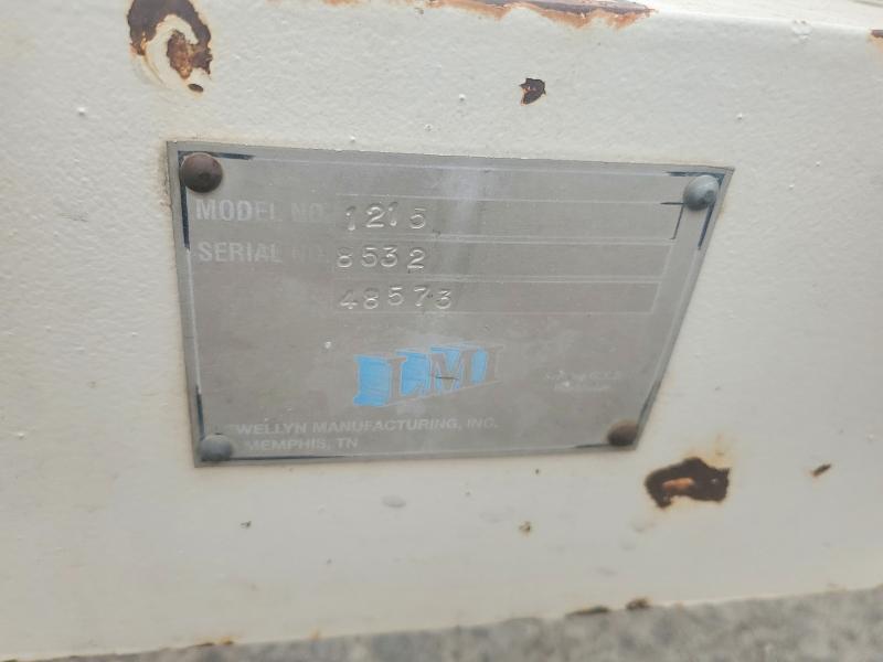 2000 Equimpent GSE 1215