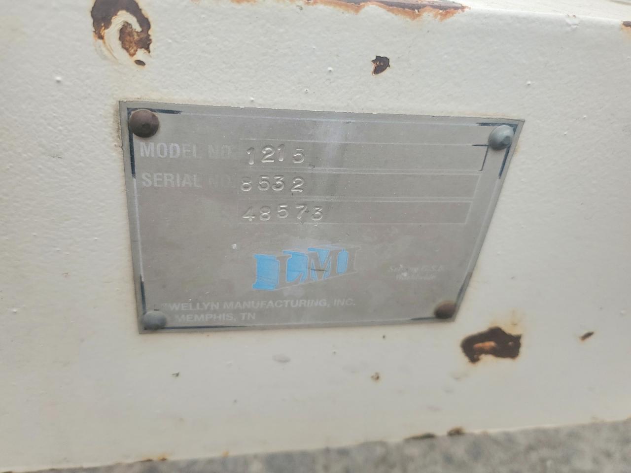 2000 Equimpent GSE 1215