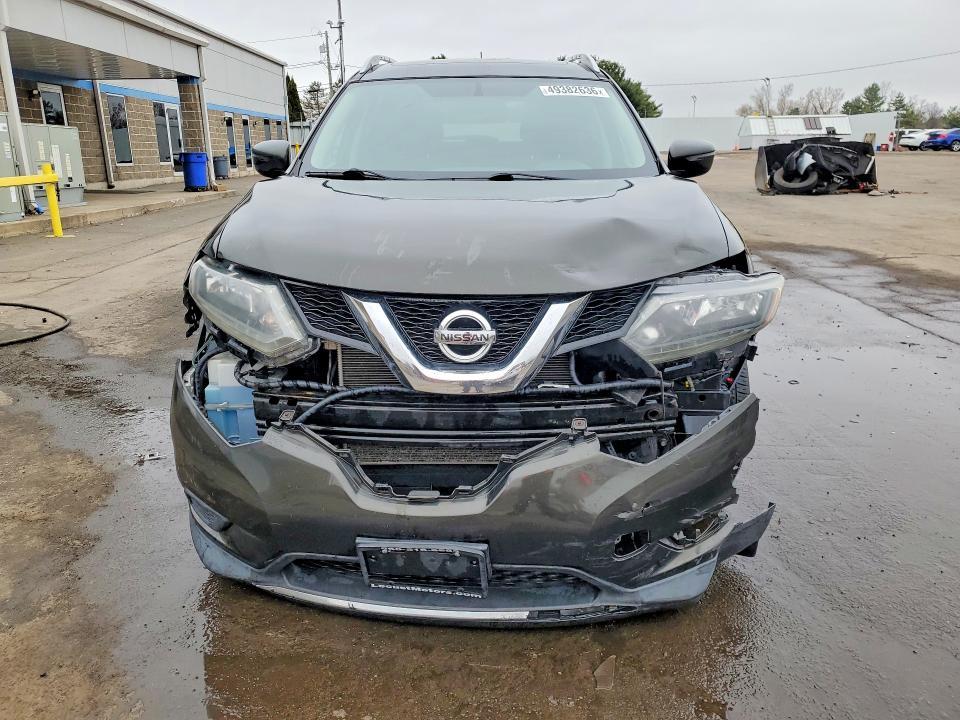 2016 Nissan Rogue sv