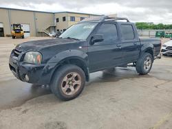 Salvage trucks for sale at Wilmer, TX auction: 2001 Nissan Frontier SC