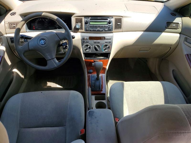 2007 Toyota Corolla le