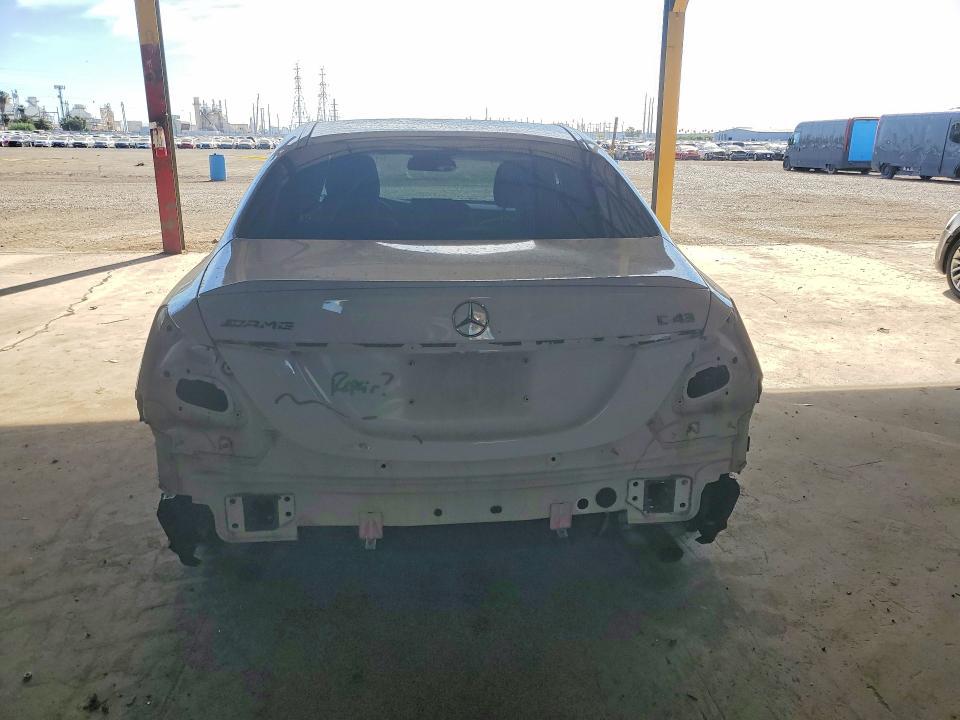 2017 Mercedes-Benz C 43 4matic amg