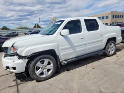2012 Honda Ridgeline RTL en venta en Littleton, CO