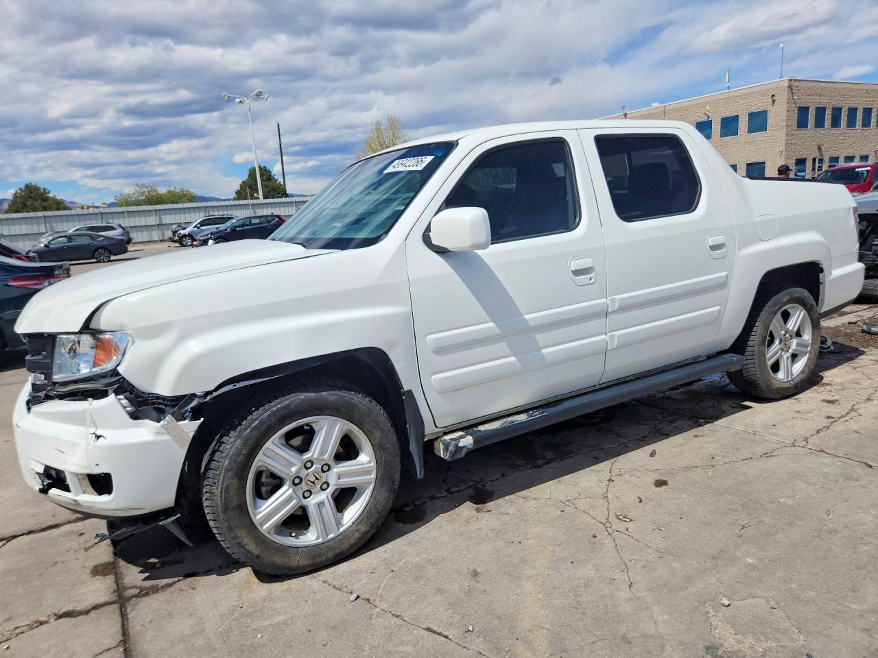 2012 Honda Ridgeline RTL