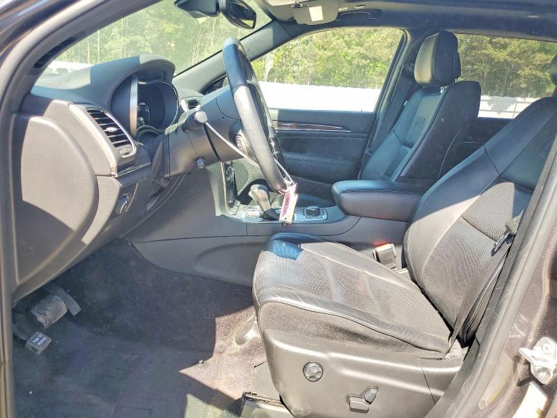 2018 Jeep Grand Cherokee Overland