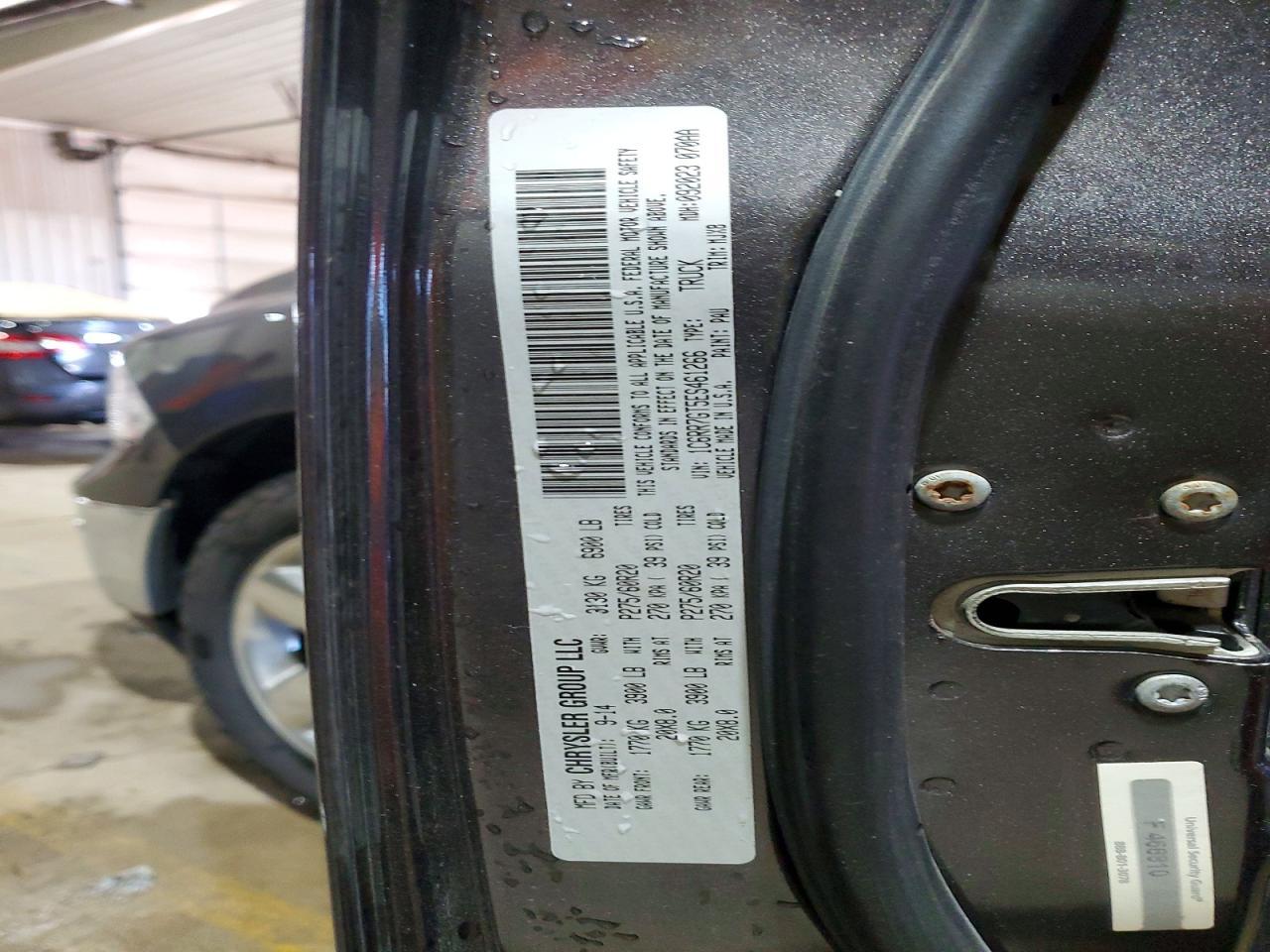 2014 Dodge RAM 1500 SLT