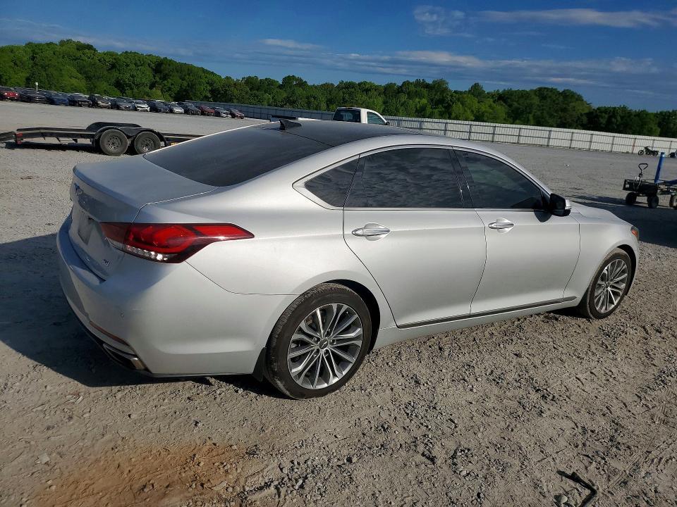 2017 Genesis G80 3.8