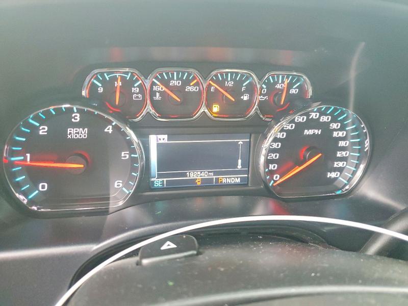 2016 Chevrolet Silverado K1500 LT