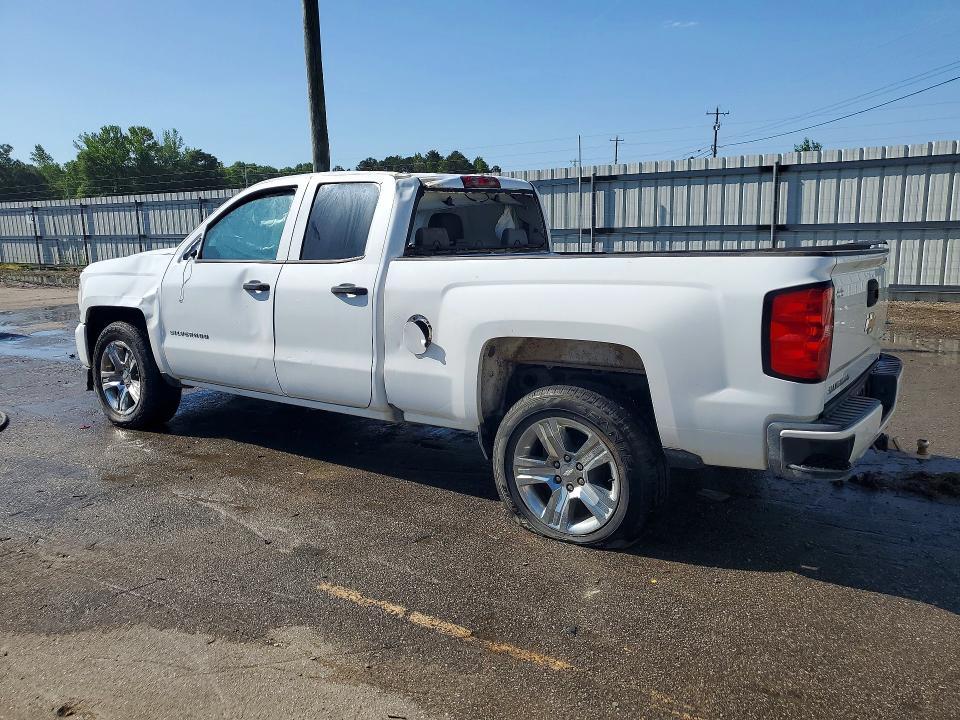 2018 Chevrolet Silverado C1500 Custom