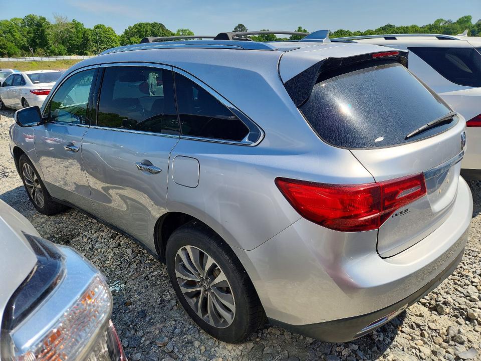 2014 Acura Mdx Technology
