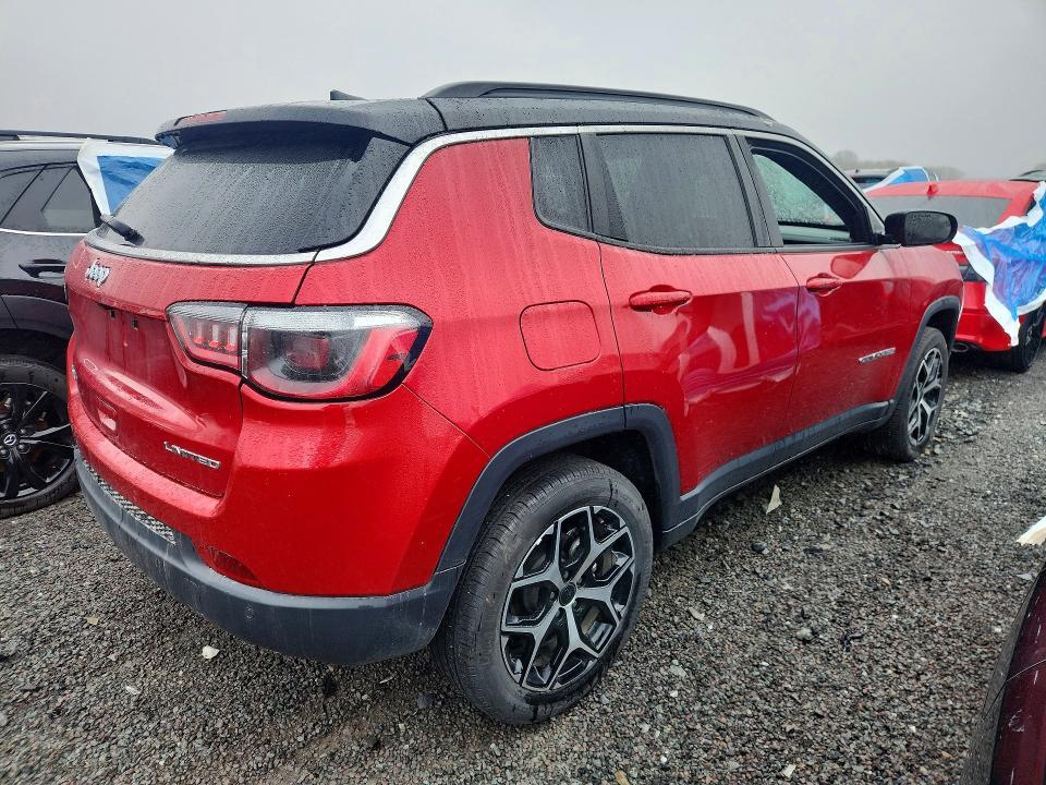 2025 Jeep Compass Limited