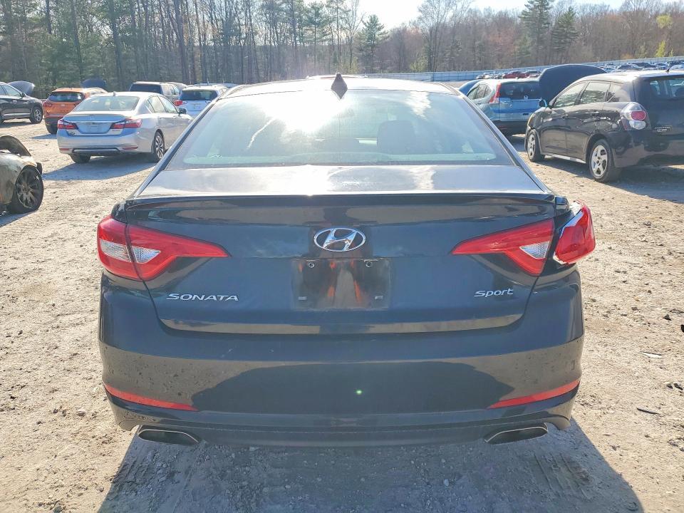 2017 Hyundai Sonata Sport